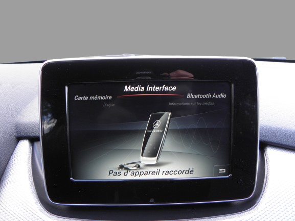 MERCEDES CLASSE B 180 122 CH SENSATION BOITE MANUELLE 2015