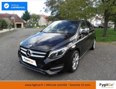 MERCEDES CLASSE B 180 122 CH SENSATION BOITE MANUELLE 2015
