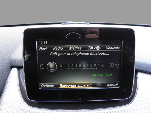 MERCEDES CLASSE B 180 122 CH SENSATION BOITE MANUELLE 2015