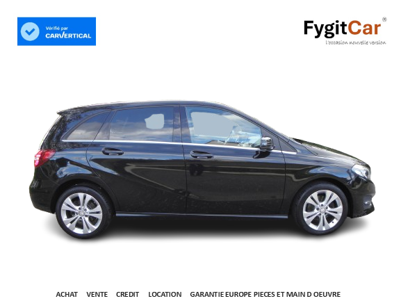 MERCEDES CLASSE B 180 122 CH SENSATION BOITE MANUELLE 2015