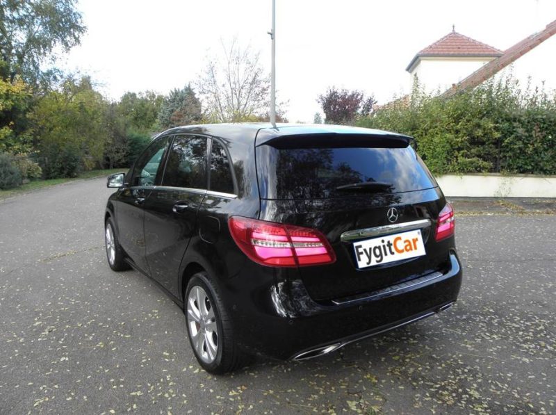 MERCEDES CLASSE B 180 122 CH SENSATION BOITE MANUELLE 2015