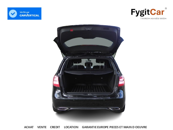 MERCEDES CLASSE B 180 122 CH SENSATION BOITE MANUELLE 2015