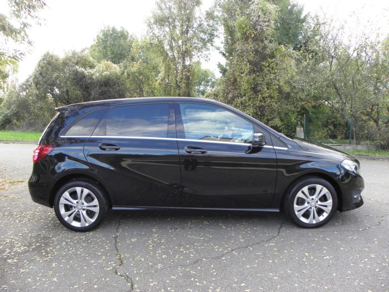 MERCEDES CLASSE B 180 122 CH SENSATION BOITE MANUELLE 2015