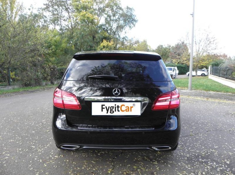 MERCEDES CLASSE B 180 122 CH SENSATION BOITE MANUELLE 2015