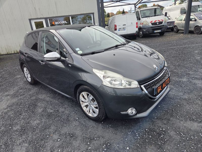 PEUGEOT 208 1.6 E-HDI 92CH STYLE 2015
