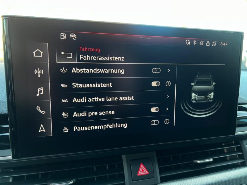 AUDI A4 V (2) AVANT 2.0 40 TDI 190 S LINE S TRONIC*VIRTUAL*LED*CUIR*