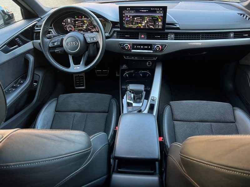 AUDI A4 V (2) AVANT 2.0 40 TDI 190 S LINE S TRONIC*VIRTUAL*LED*CUIR*