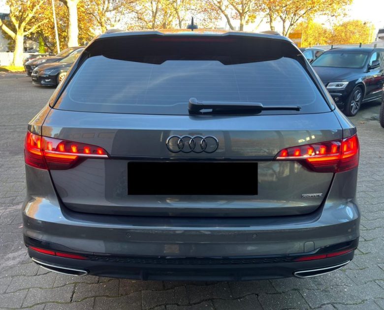 AUDI A4 V (2) AVANT 2.0 40 TDI 190 S LINE S TRONIC*VIRTUAL*LED*CUIR*