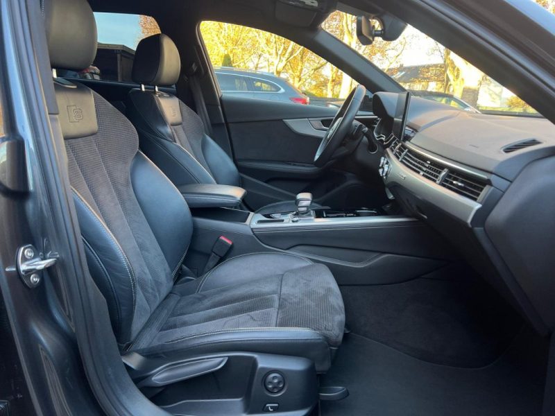 AUDI A4 V (2) AVANT 2.0 40 TDI 190 S LINE S TRONIC*VIRTUAL*LED*CUIR*