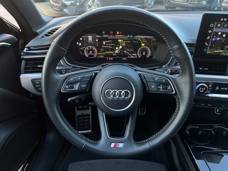 AUDI A4 V (2) AVANT 2.0 40 TDI 190 S LINE S TRONIC*VIRTUAL*LED*CUIR*