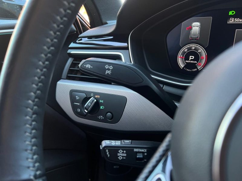 AUDI A4 V (2) AVANT 2.0 40 TDI 190 S LINE S TRONIC*VIRTUAL*LED*CUIR*