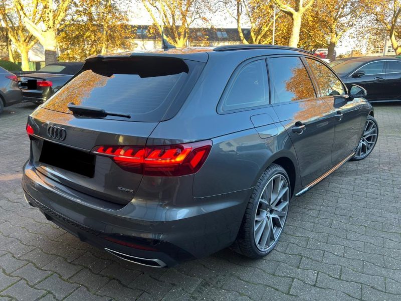 AUDI A4 V (2) AVANT 2.0 40 TDI 190 S LINE S TRONIC*VIRTUAL*LED*CUIR*