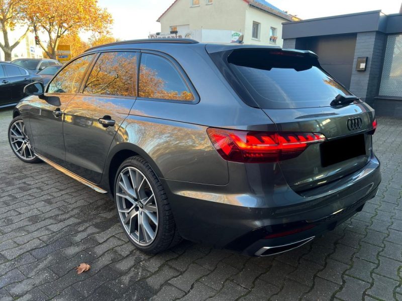 AUDI A4 V (2) AVANT 2.0 40 TDI 190 S LINE S TRONIC*VIRTUAL*LED*CUIR*