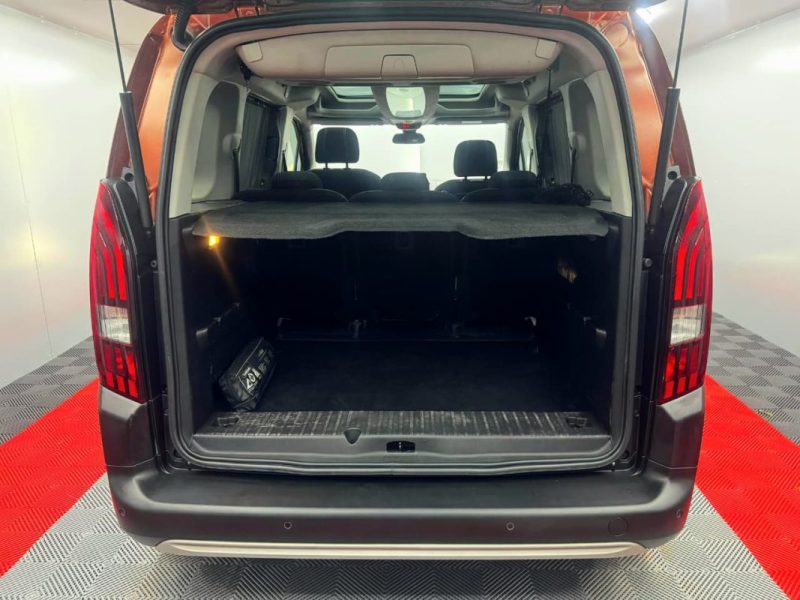 PEUGEOT RIFTER 1.2 PURETECH 130CH S&S GT EAT8 2021