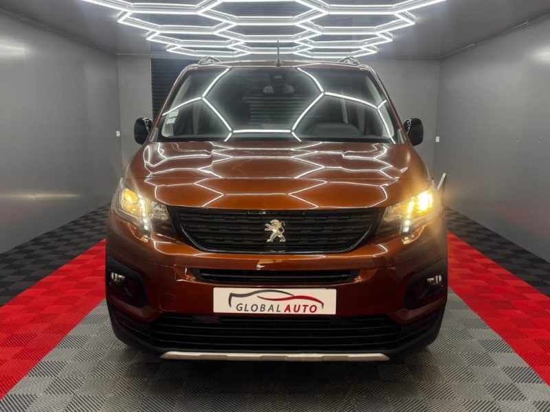 PEUGEOT RIFTER 1.2 PURETECH 130CH S&S GT EAT8 2021