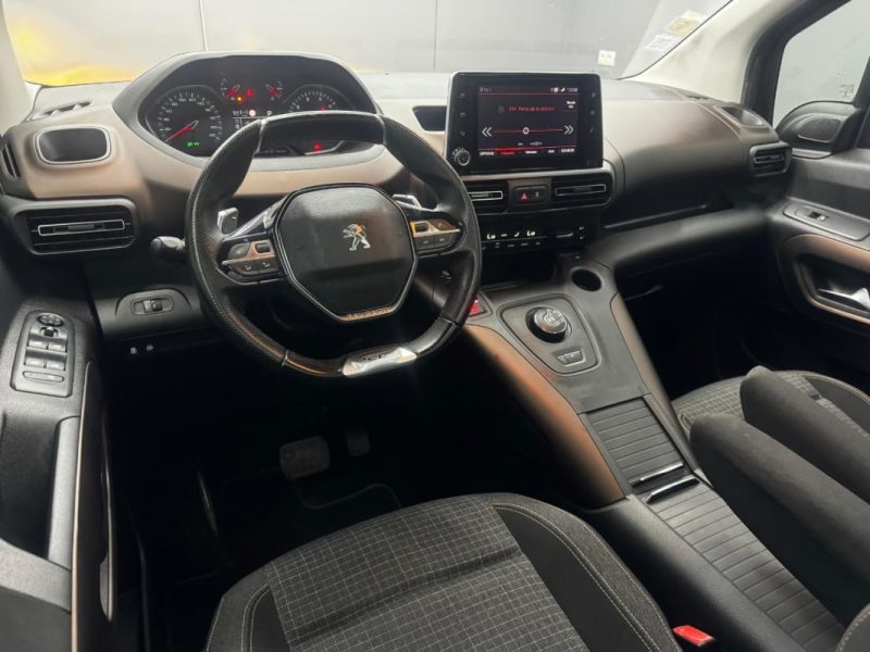 PEUGEOT RIFTER 1.2 PURETECH 130CH S&S GT EAT8 2021