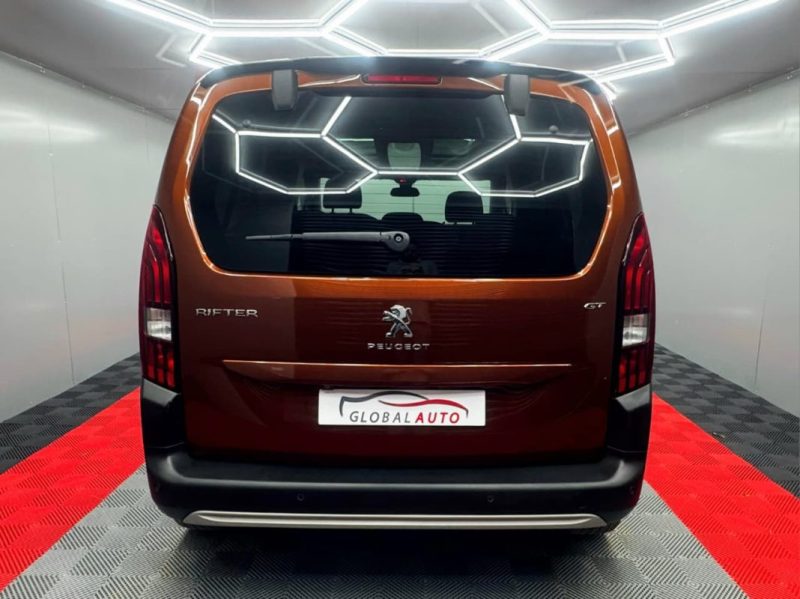 PEUGEOT RIFTER 1.2 PURETECH 130CH S&S GT EAT8 2021