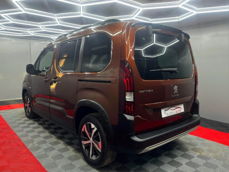 PEUGEOT RIFTER 1.2 PURETECH 130CH S&S GT EAT8 2021