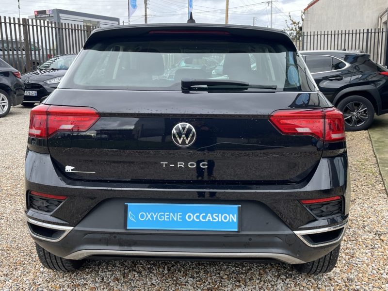 VOLKSWAGEN T-ROC 1.0 TSI 110ch Lounge Bvm 06/2021