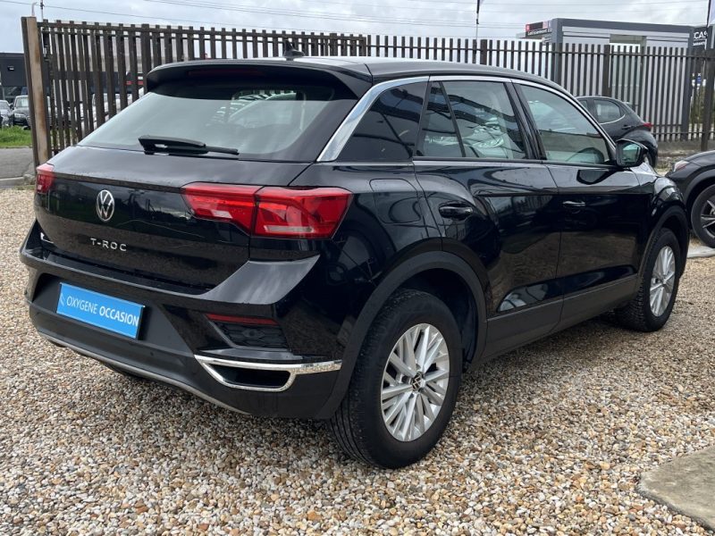 VOLKSWAGEN T-ROC 1.0 TSI 110ch Lounge Bvm 06/2021
