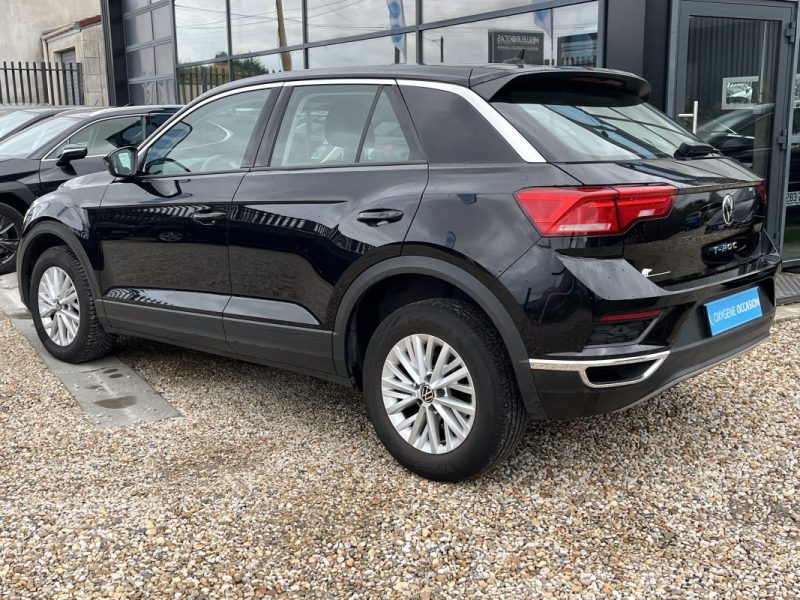 VOLKSWAGEN T-ROC 1.0 TSI 110ch Lounge Bvm 06/2021
