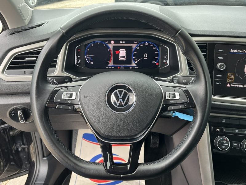 VOLKSWAGEN T-ROC 1.0 TSI 110ch Lounge Bvm 06/2021