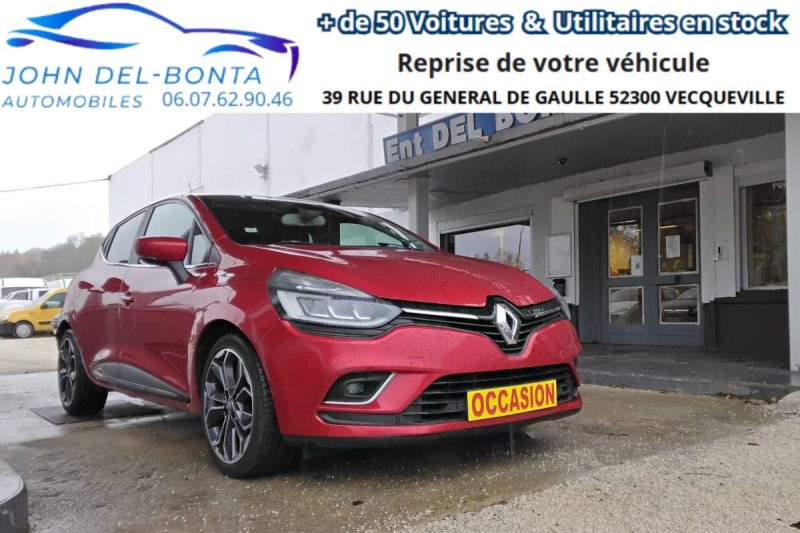 RENAULT CLIO 0.9 TCE 90CH GARANTIE 12 MOIS  5P 2018