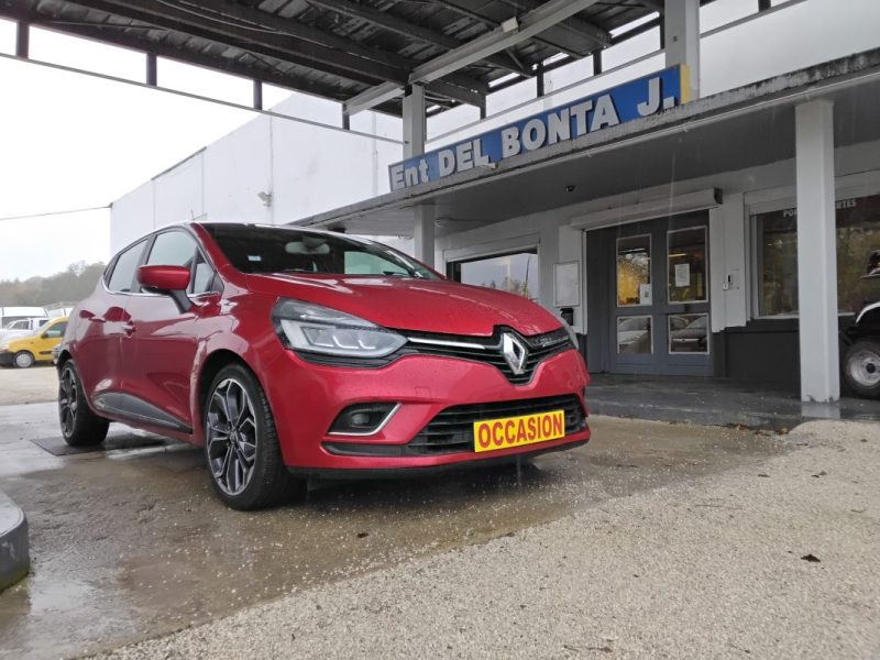 RENAULT CLIO 0.9 TCE 90CH ENERGY BUSINESS 5P 2018