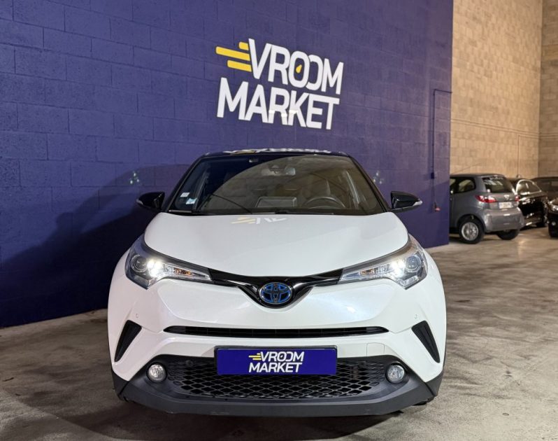 TOYOTA C-HR 1.2I 2WD 116 CV GRAPHIC RC18/58.000KM/ENTRETIEN TOYOTA 2019
