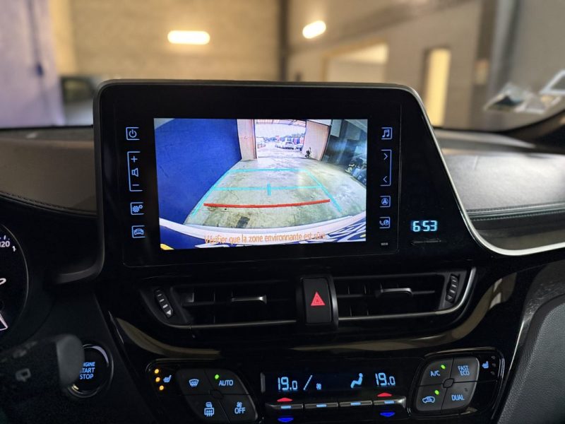 TOYOTA C-HR 1.2I 2WD 116 CV GRAPHIC RC18/58.000KM/ENTRETIEN TOYOTA 2019