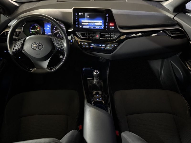 TOYOTA C-HR 1.2I 2WD 116 CV GRAPHIC RC18/58.000KM/ENTRETIEN TOYOTA 2019