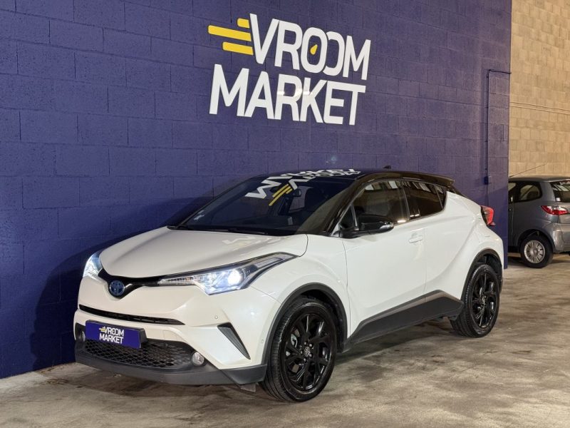 TOYOTA C-HR 1.2I 2WD 116 CV GRAPHIC RC18/58.000KM/ENTRETIEN TOYOTA 2019