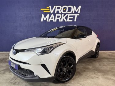 TOYOTA C-HR 1.2I 2WD 116 CV GRAPHIC RC18/58.000KM/ENTRETIEN TOYOTA 2019