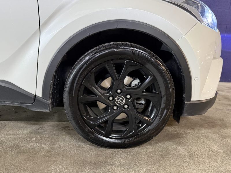 TOYOTA C-HR 1.2I 2WD 116 CV GRAPHIC RC18/58.000KM/ENTRETIEN TOYOTA 2019