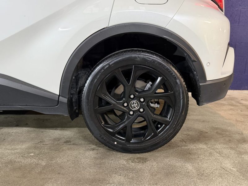 TOYOTA C-HR 1.2I 2WD 116 CV GRAPHIC RC18/58.000KM/ENTRETIEN TOYOTA 2019