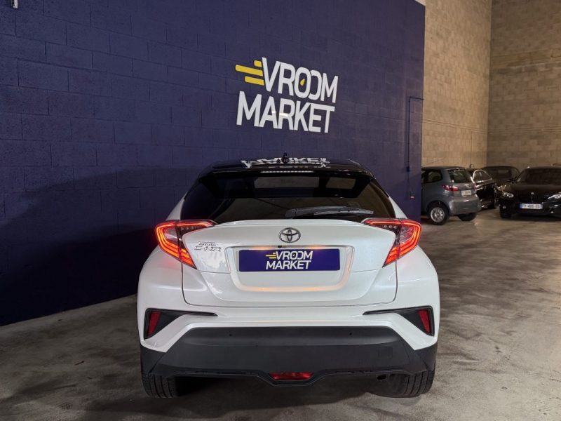 TOYOTA C-HR 1.2I 2WD 116 CV GRAPHIC RC18/58.000KM/ENTRETIEN TOYOTA 2019