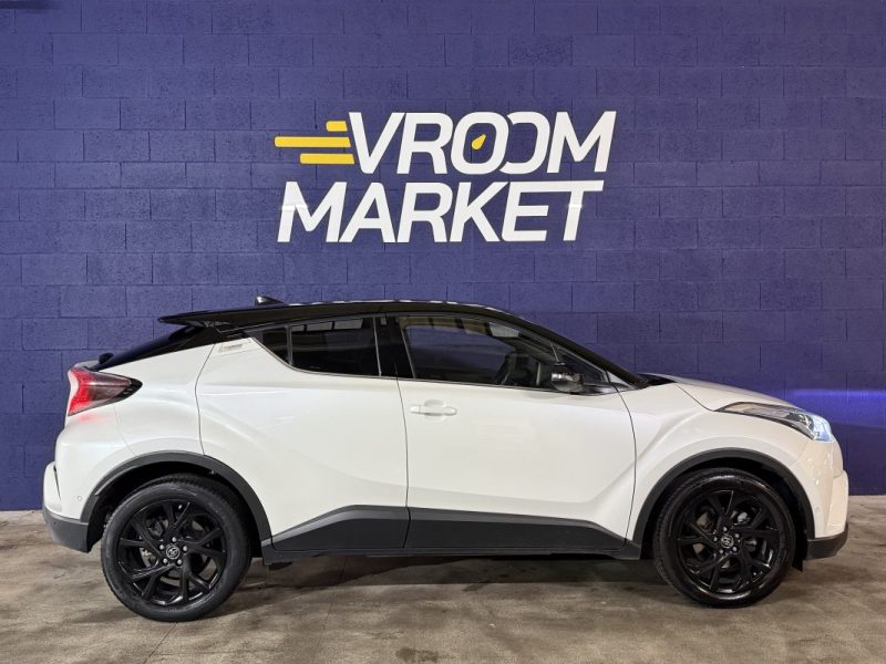 TOYOTA C-HR 1.2I 2WD 116 CV GRAPHIC RC18/58.000KM/ENTRETIEN TOYOTA 2019
