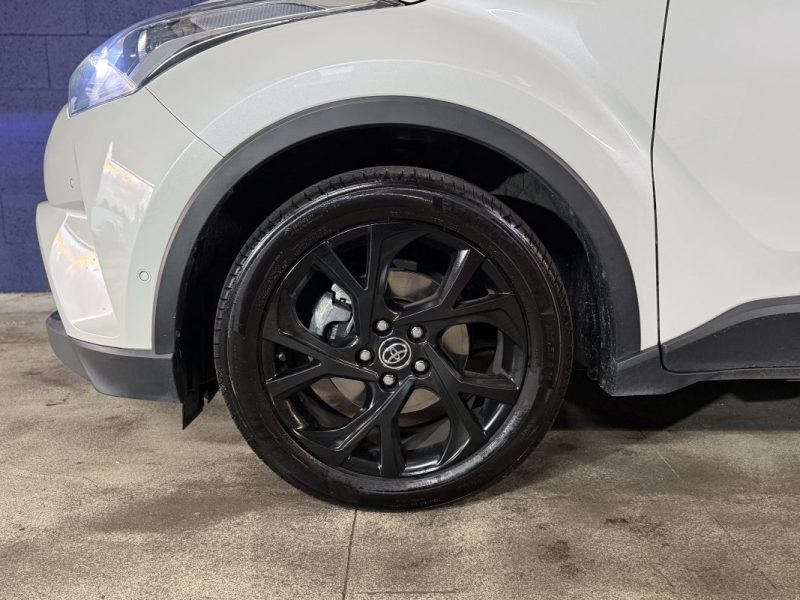 TOYOTA C-HR 1.2I 2WD 116 CV GRAPHIC RC18/58.000KM/ENTRETIEN TOYOTA 2019