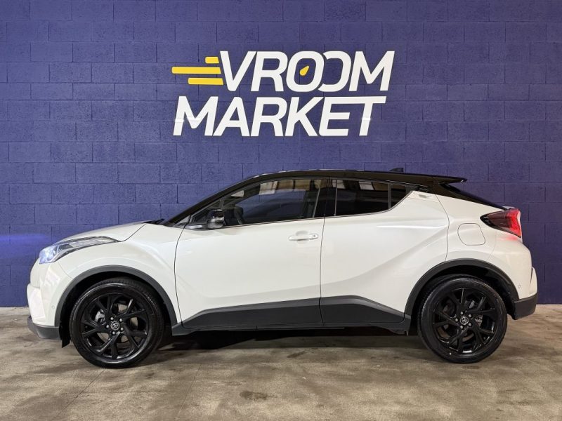 TOYOTA C-HR 1.2I 2WD 116 CV GRAPHIC RC18/58.000KM/ENTRETIEN TOYOTA 2019