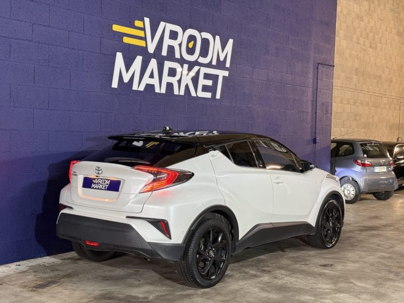 TOYOTA C-HR 1.2I 2WD 116 CV GRAPHIC RC18/58.000KM/ENTRETIEN TOYOTA 2019