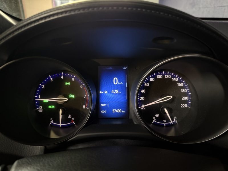TOYOTA C-HR 1.2I 2WD 116 CV GRAPHIC RC18/58.000KM/ENTRETIEN TOYOTA 2019
