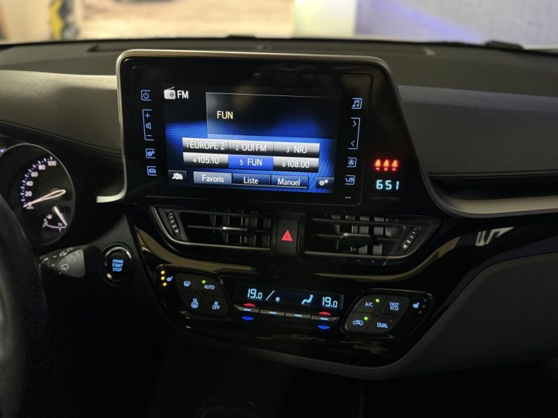 TOYOTA C-HR 1.2I 2WD 116 CV GRAPHIC RC18/58.000KM/ENTRETIEN TOYOTA 2019