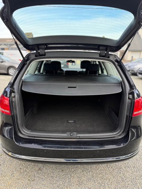 VOLKSWAGEN PASSAT 2.0 TDI 140CH BLUEMOTION TECHNOLOGY FAP CONFORTLINE BUSINESS 2011