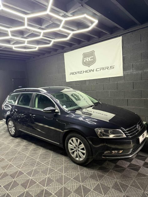 VOLKSWAGEN PASSAT 2.0 TDI 140CH BLUEMOTION TECHNOLOGY FAP CONFORTLINE BUSINESS 2011