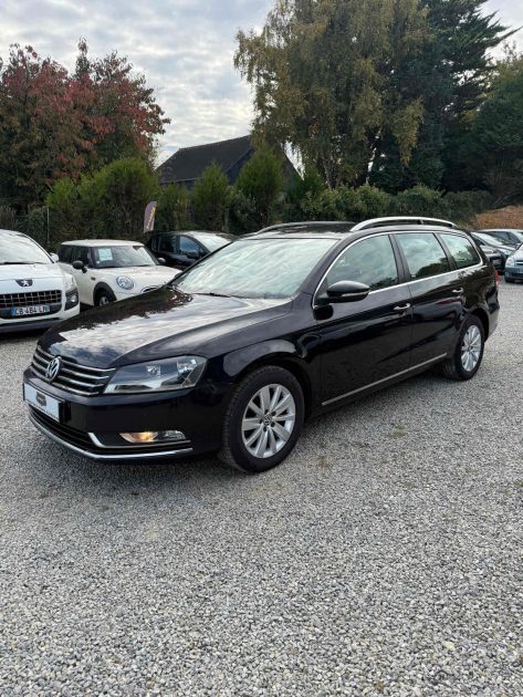 VOLKSWAGEN PASSAT 2.0 TDI 140CH BLUEMOTION TECHNOLOGY FAP CONFORTLINE BUSINESS 2011
