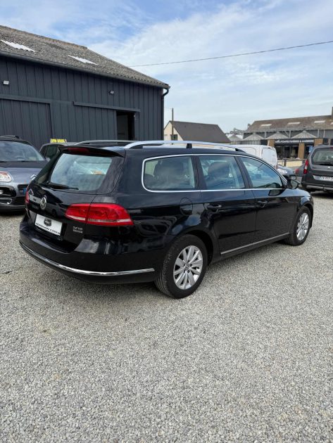 VOLKSWAGEN PASSAT 2.0 TDI 140CH BLUEMOTION TECHNOLOGY FAP CONFORTLINE BUSINESS 2011