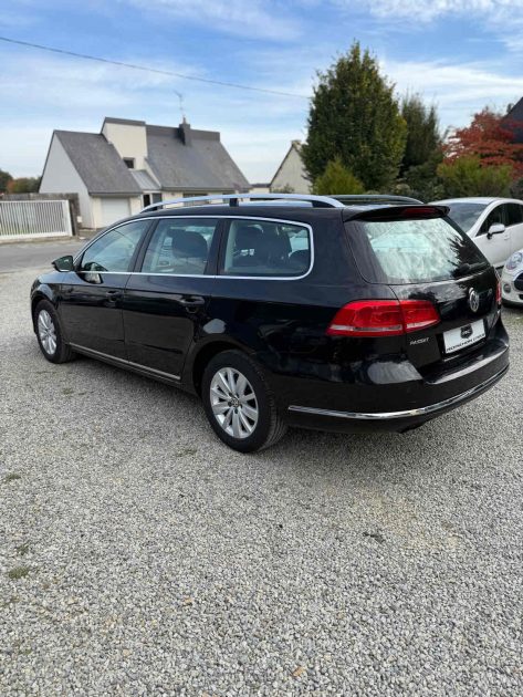 VOLKSWAGEN PASSAT 2.0 TDI 140CH BLUEMOTION TECHNOLOGY FAP CONFORTLINE BUSINESS 2011