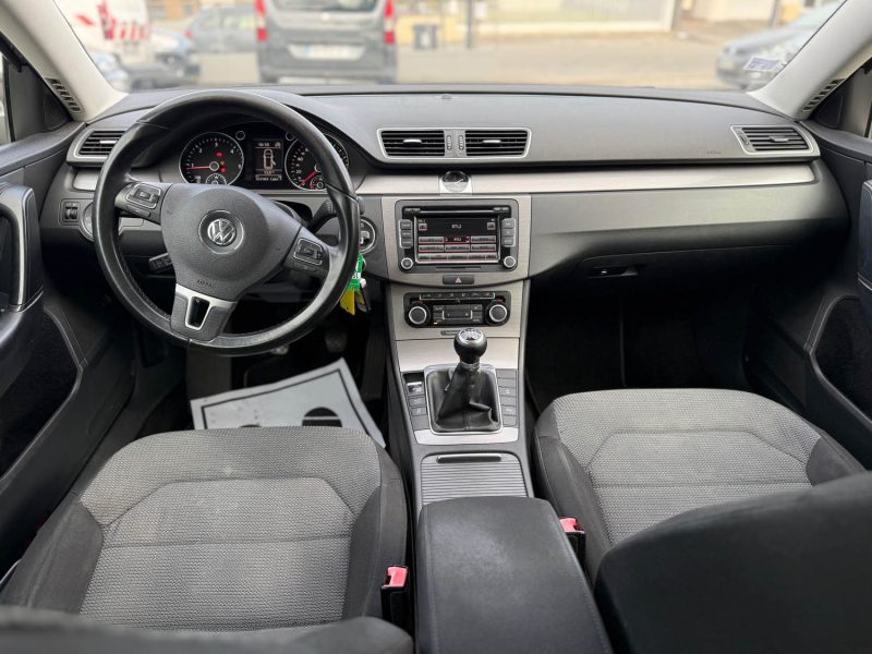 VOLKSWAGEN PASSAT 2.0 TDI 140CH BLUEMOTION TECHNOLOGY FAP CONFORTLINE BUSINESS 2011