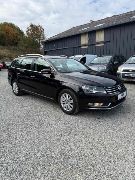 VOLKSWAGEN PASSAT 2.0 TDI 140CH BLUEMOTION TECHNOLOGY FAP CONFORTLINE BUSINESS 2011