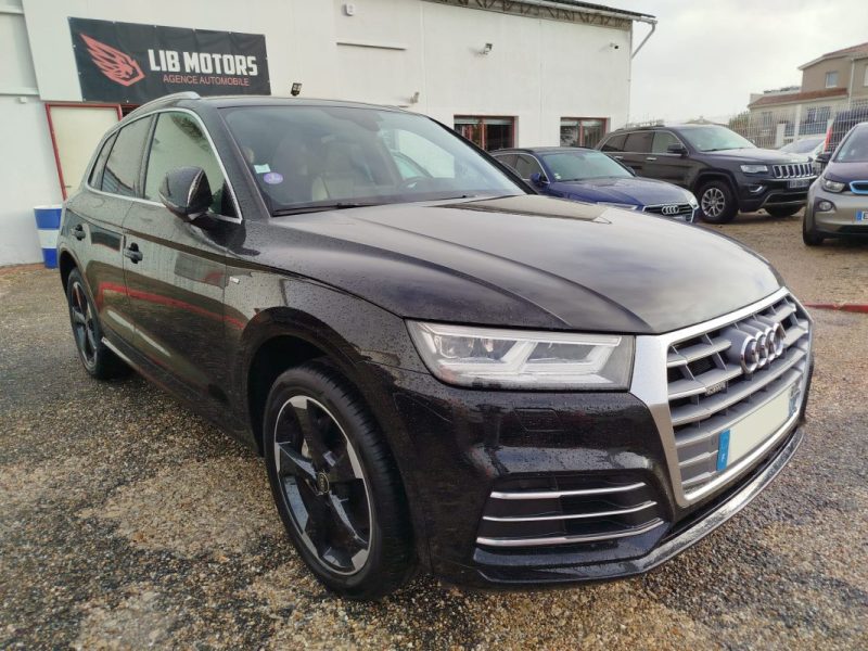 AUDI Q5 50 TFSI e 299 S-TRONIC7 - QUATRO S LINE 